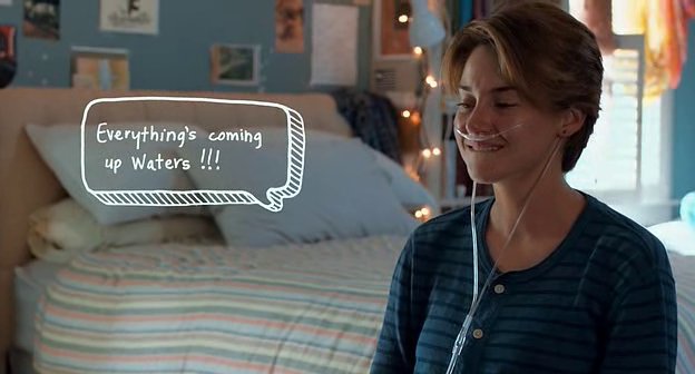 ramblinglime's tweet photo. Do you know that scene from tfios where Hazel gets to know the Amsterdam trip is happening? That. That exactly, is how I feel today. https://t.co/u75AIZ3OnF
