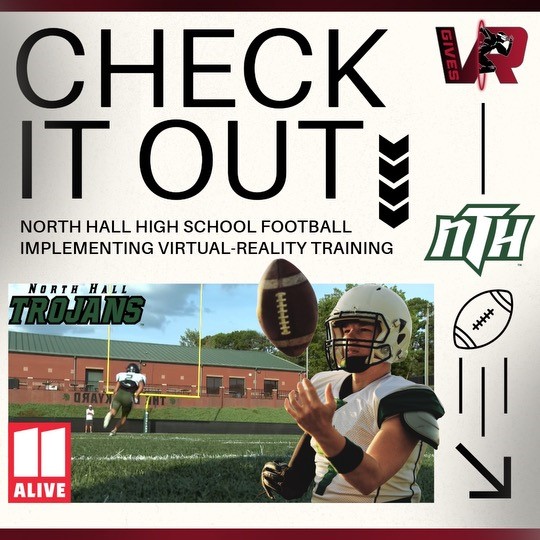 Our #GIVES Virtual Reality program is expanding, targeting injury prevention among #Georgia high school students thanks to support from <a href="/Hall_Schools/">Hall County Schools</a> and <a href="/BlankFoundation/">Arthur M. Blank Family Foundation</a>. HUGE shout out to our Student support from <a href="/HallCountyWBL/">Hall County WBL</a>! 🫶Watch the full video: 11alive.com/article/news/h…