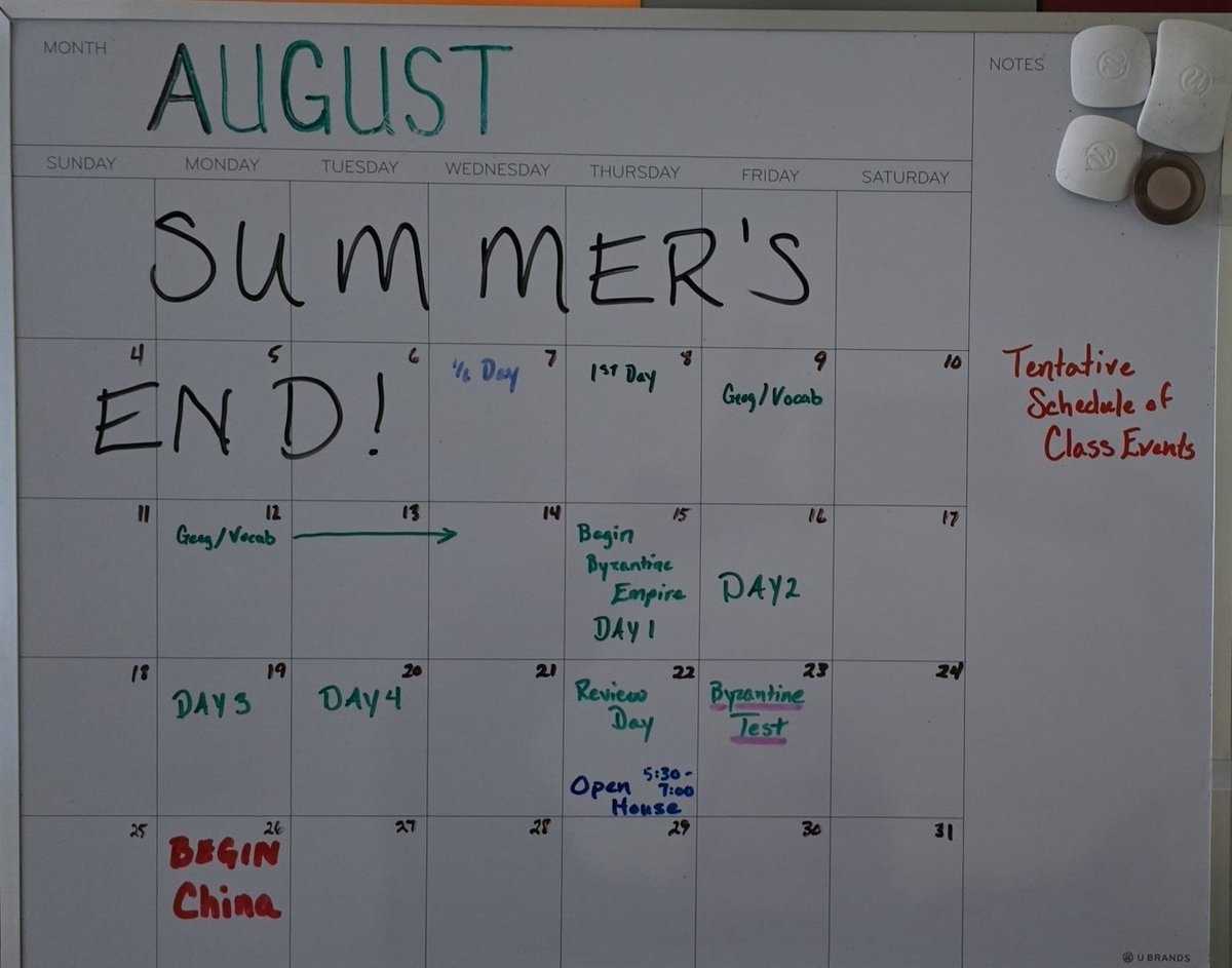 BellSCMS's tweet photo. August at a glance https://t.co/AZfsw3kv9b
