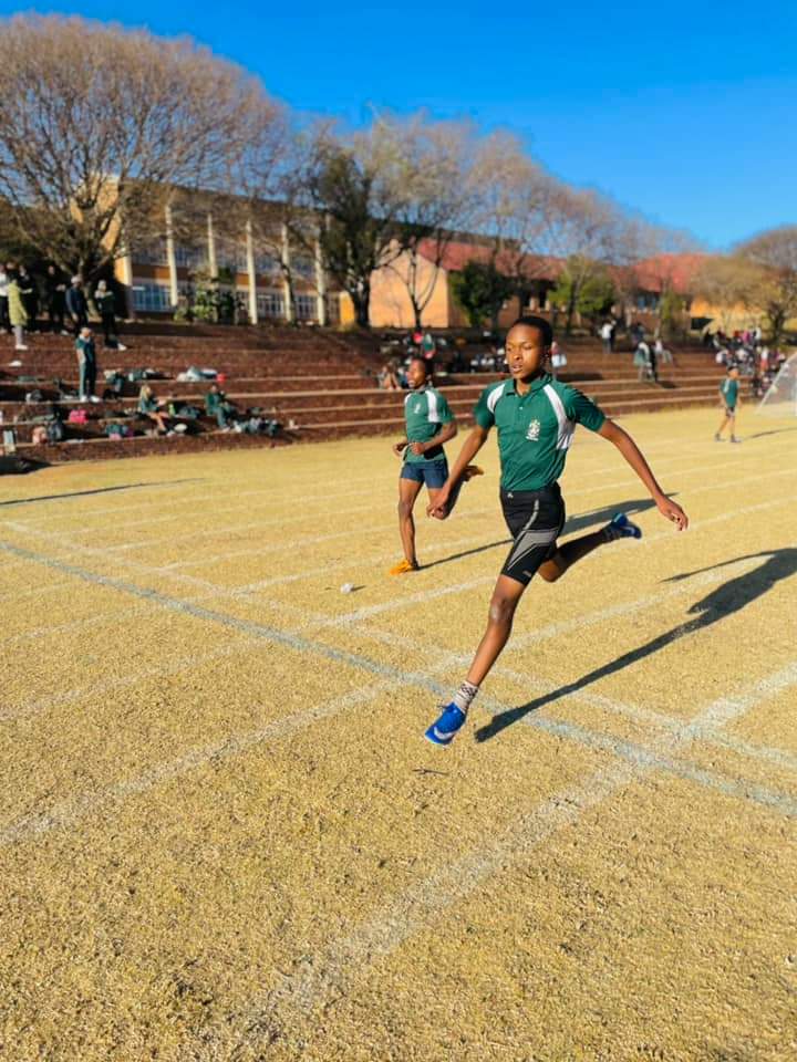LeMiSho2025's tweet photo. Good news. Our school is the top performing school in this track league. We have been promoted to compete in the higher league next year. Next week we are competing in the provincial league.

#TrapnLos
#FetchYourBody2024
#RunningWithTumiSole
#runningteacher https://t.co/hdi0LhzPXz
