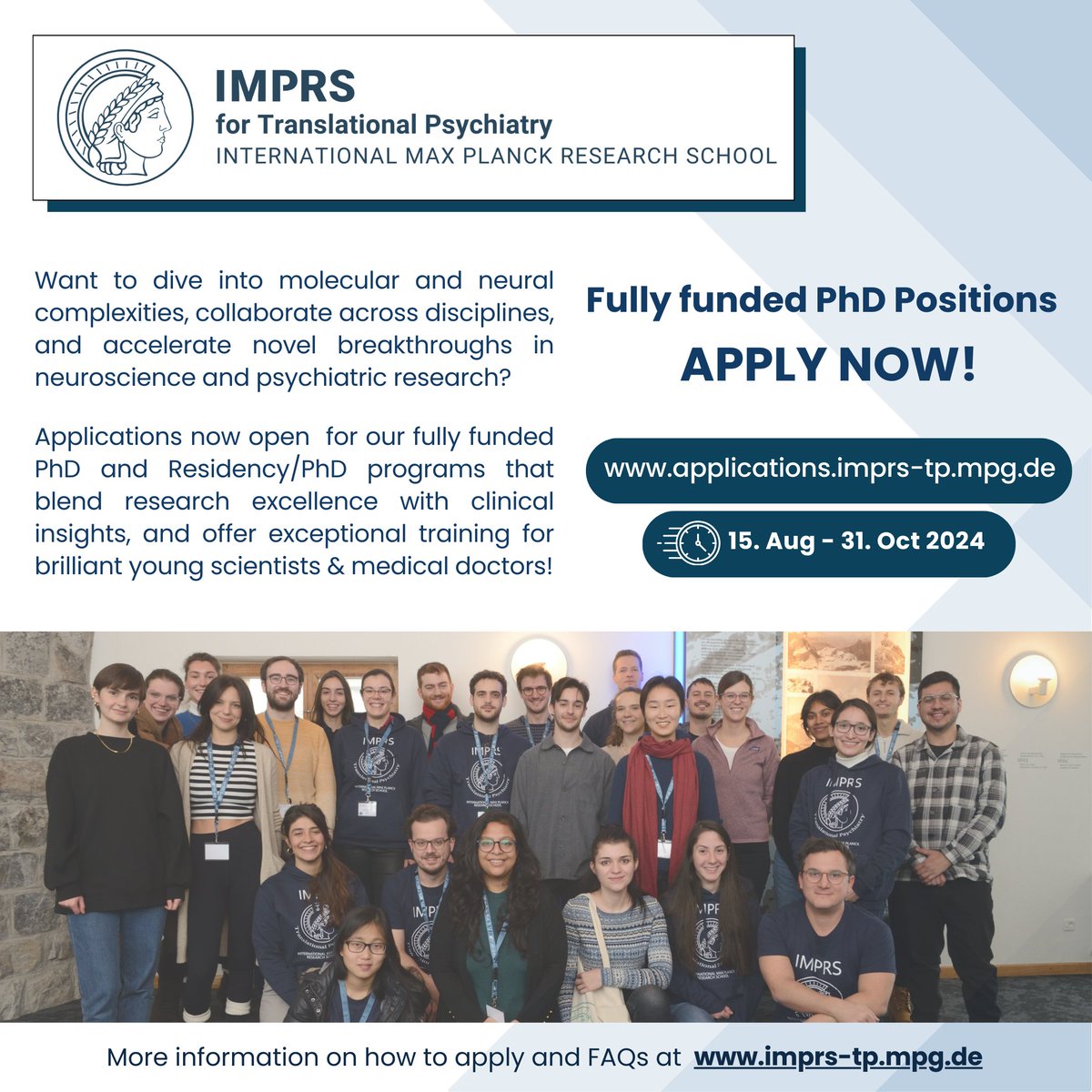 IMPRS-TP tweet media