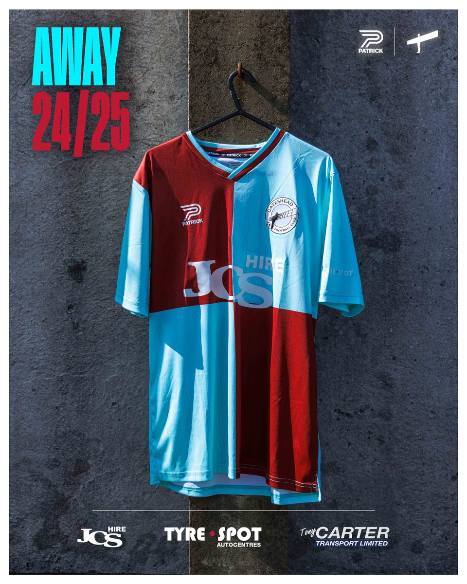 Gateshead FC (@gatesheadfc) on Twitter photo Introducing our all-new <a href="/PatrickTeamUK/">Patrick Teamsports</a> away shirt for 2024/25! π©΅β€οΈ
π gateshead-fc.com/gateshead-reveβ¦
#WorClub βͺοΈβ«οΈ Introducing our all-new <a href="/PatrickTeamUK/">Patrick Teamsports</a> away shirt for 2024/25! π©΅β€οΈ
π gateshead-fc.com/gateshead-reveβ¦
#WorClub βͺοΈβ«οΈ