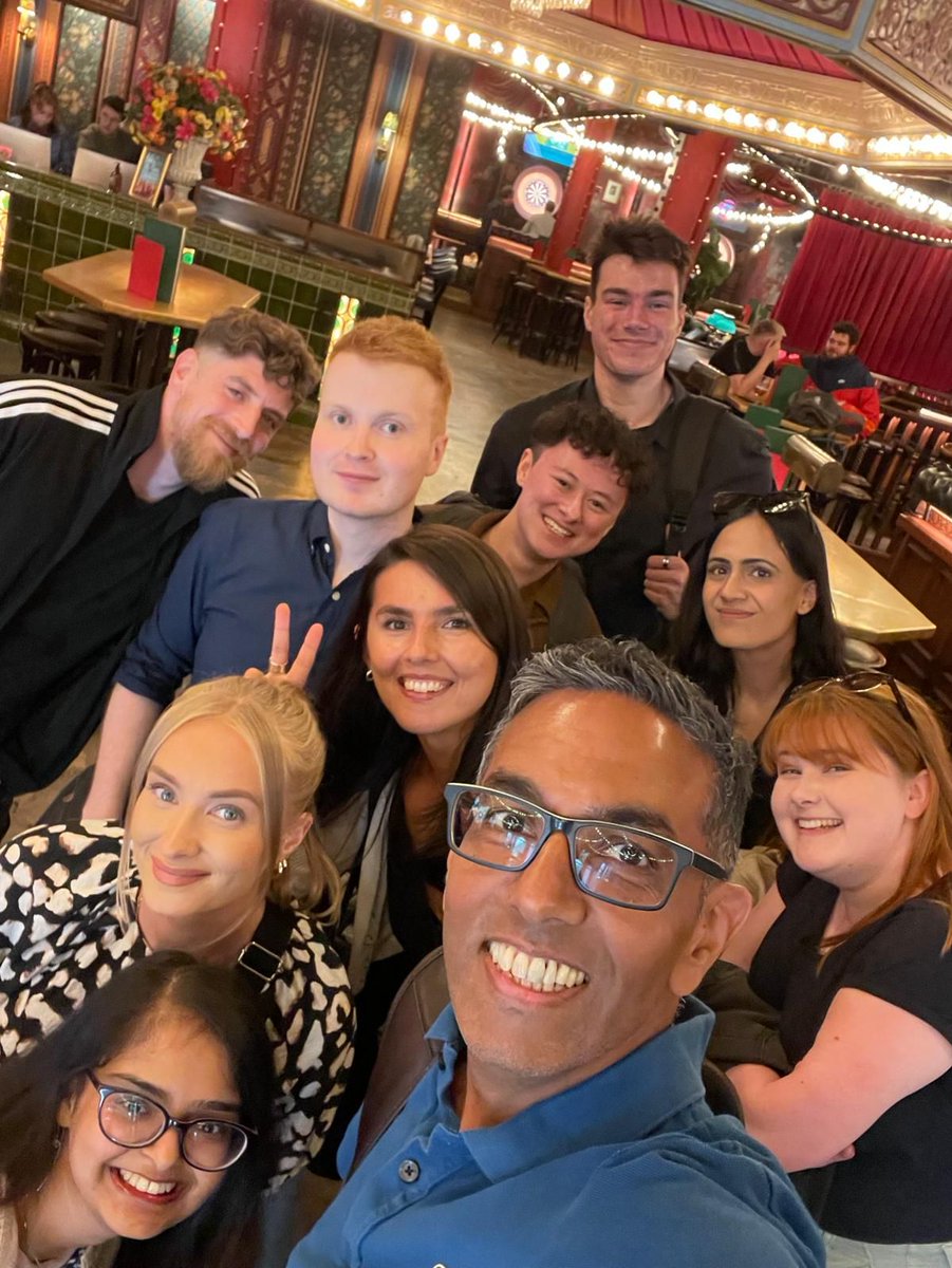 EquilibriumSS's tweet image. It&apos;s always refreshing to connect in person and dive into discussions on how we can enhance our services, stay ahead with future technologies, and continue investing in our team&apos;s growth.

#EquilibriumSecurity #TechTeamMeetUp