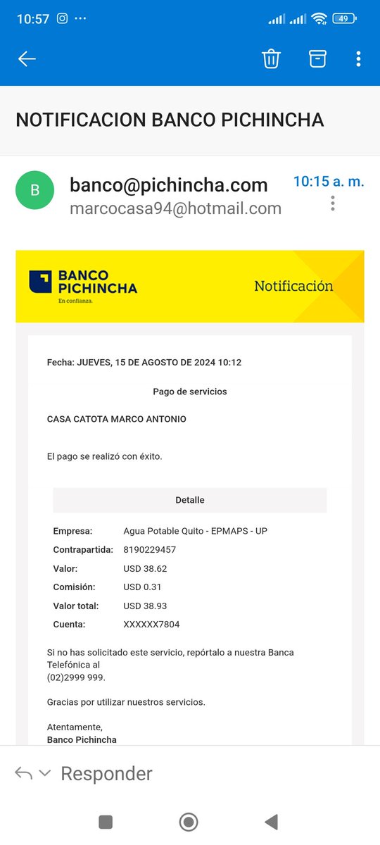 Markvinicio1994's tweet photo. @aguadequito Sres Buenos días 
Tengo un inconveniente.. pague en la mañana mis cartillas de agua, pero hace un momento vinieron y me cortaron el agua pese a qué mostré las capturas de mis transferencias de pago de agua.

Ayúdenme por favor con la reconexión. https://t.co/WtwkjPgrYM
