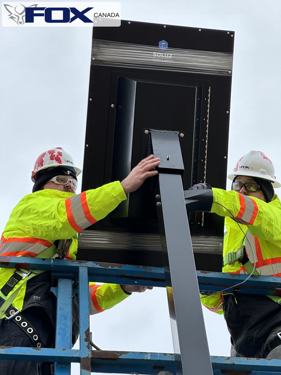 Our solar pathway lights provide reliable, eco-friendly nighttime illumination. Durable and automatic, they enhance outdoor spaces and improve safety during winter nights. 

Contact us today at 1-866-548-8147 | sales@foxcanada.net 

#PedestrianSafety #SolarPathwayLights #Tofield