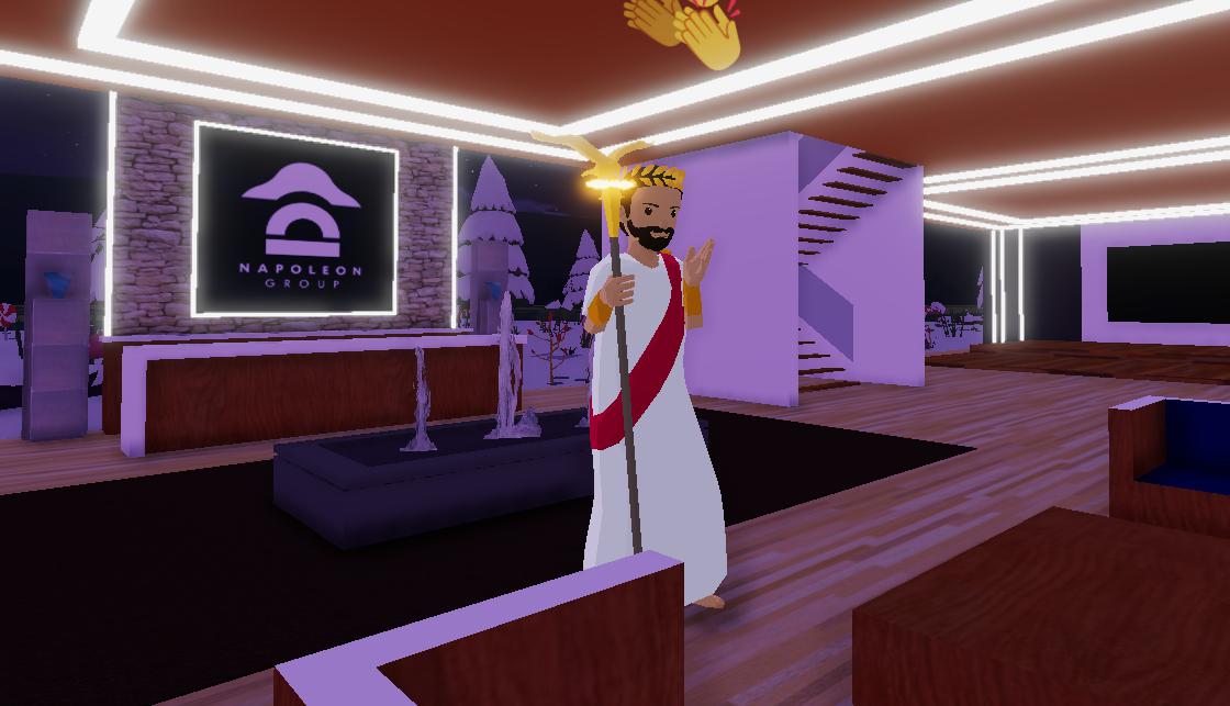 There is nothing impossible for the ones who try.💯😎

Wearing the best wearable among the rest.✨Grab this Legendary Emperor set by checking our bio👀

#Decentraland #Icepoker #NFTCommunity #NFTWearables #DecentralGames #metaverse #metawearing #DCL🚀