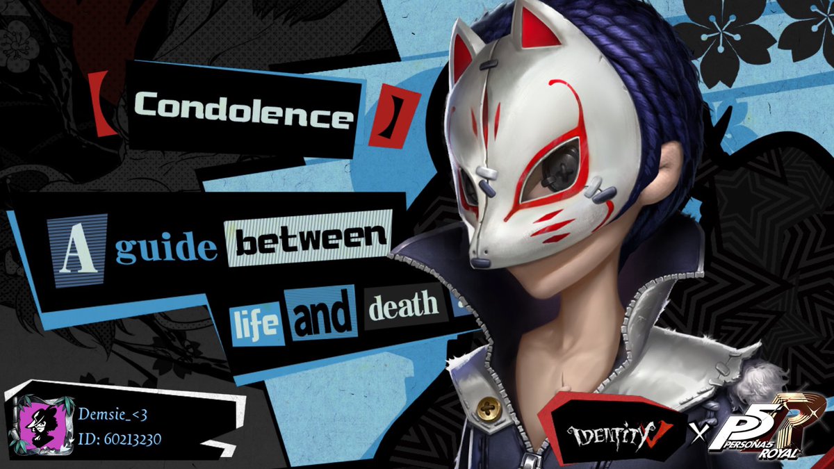 I'm playing Identity V. Fancy a game?