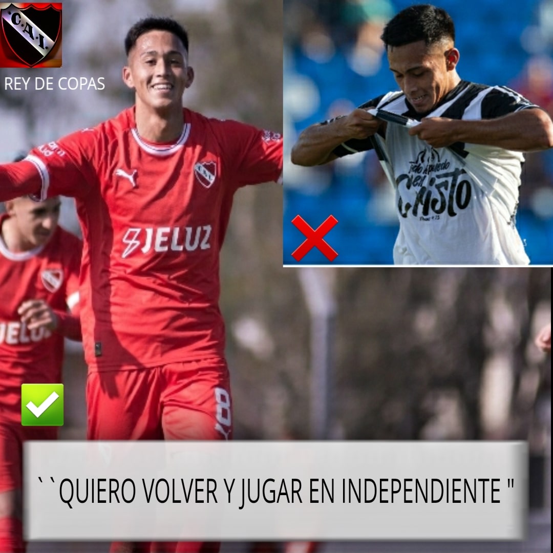 Hdp07448's tweet photo. ⛔NO DA MÁS |  El chino Atencio en conferencia de prensa dió su deseo de volver a Independiente ya que en central Córdoba está jugando pocos minutos y ya dió lo suyo.
📍Recordemos que está a Préstamo en Central cordoba por un año. https://t.co/MmuGwtzOBx