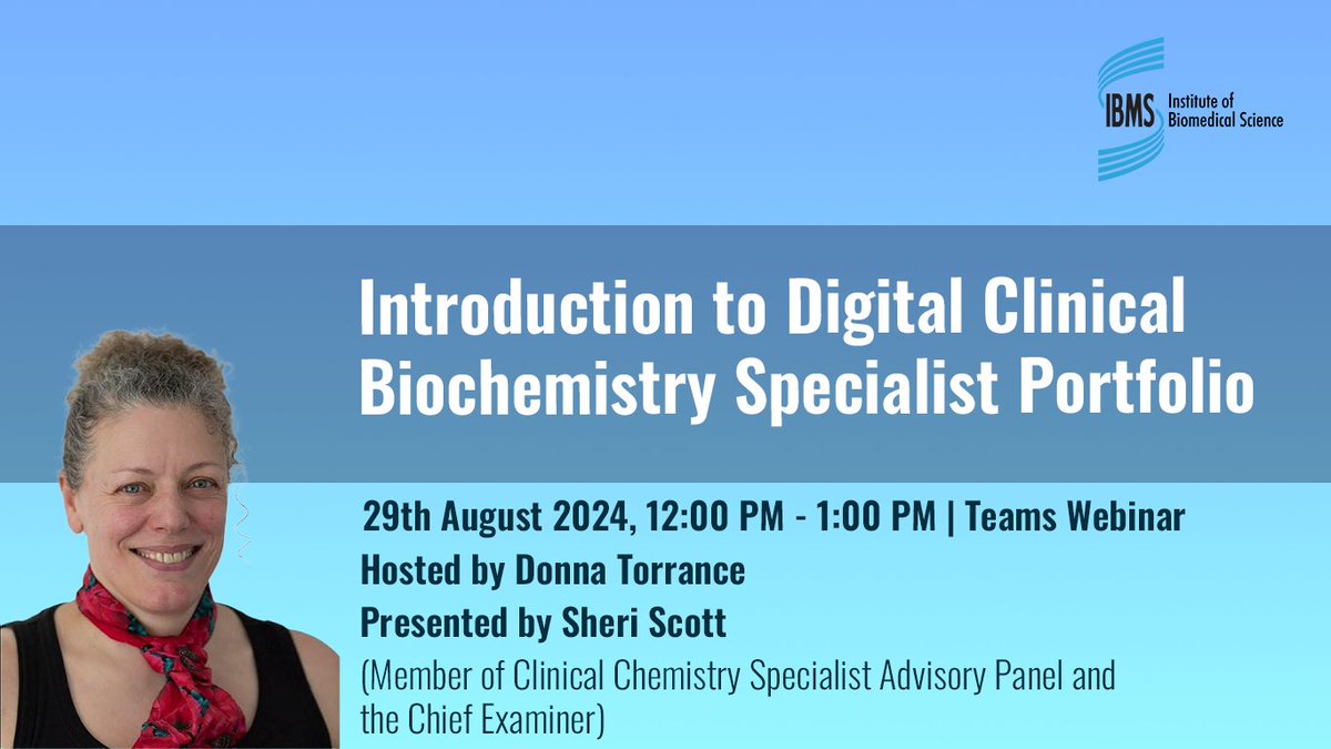 We're hosting a series of webinars about the Digital Specialist Diplomas that are launching soon. To find out more and register click here: ibms.org/education/spec…