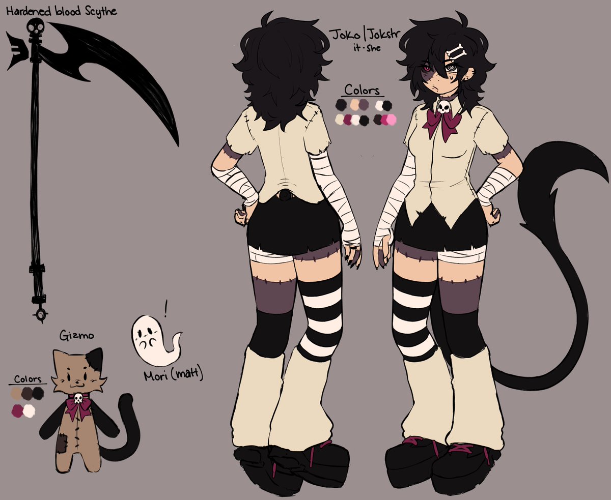 Jokestrs's tweet photo. Sona reference sheet !!! https://t.co/4dCwFNJZy0