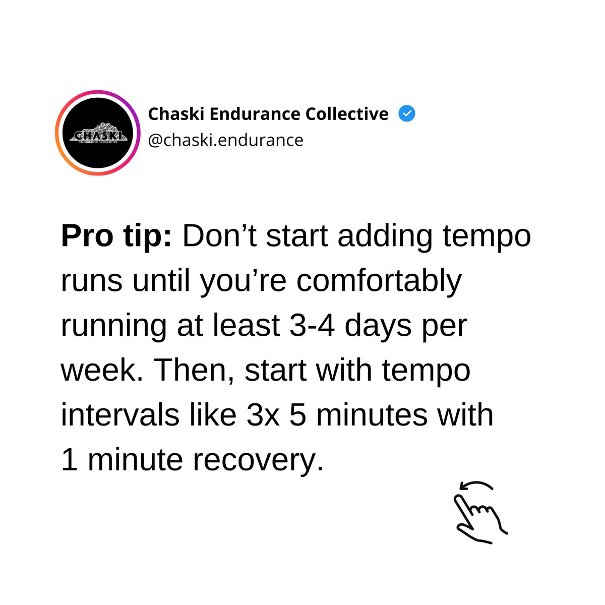 Chaski Endurance Collective tweet media