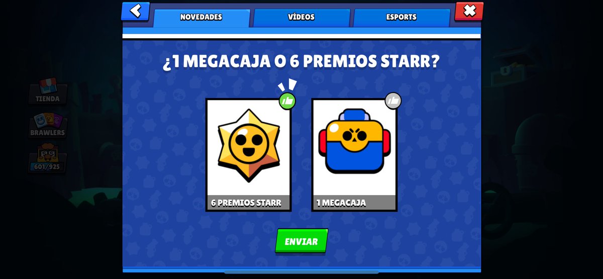 Crypto_Rob28654's tweet photo. Voten por las Star drops! Las megacajas son menos y no han sido rentables.
#BotsVsDrops #Brawlstars https://t.co/RgedZI46w0