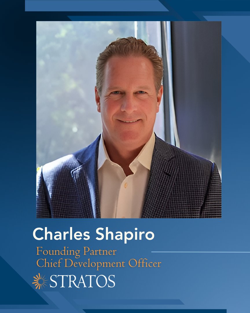 Charles Shapiro is the Chief Development Officer for Stratos Wealth Partners and serves on Stratos' Executive Committee.

To learn more about Charles click here: stratoswealth.com/leadership