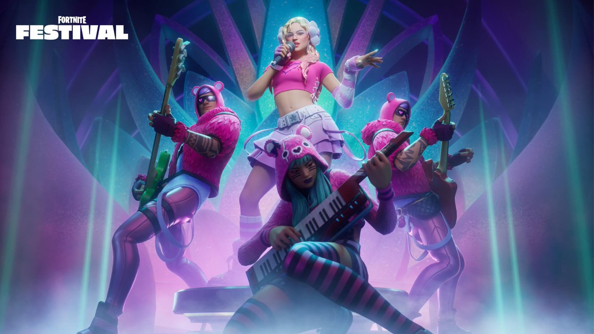 HYPEX's tweet photo. FULL KAROL G x FORTNITE SKINS &amp; MINI PASS 🔥 https://t.co/kTj7xvgR1C