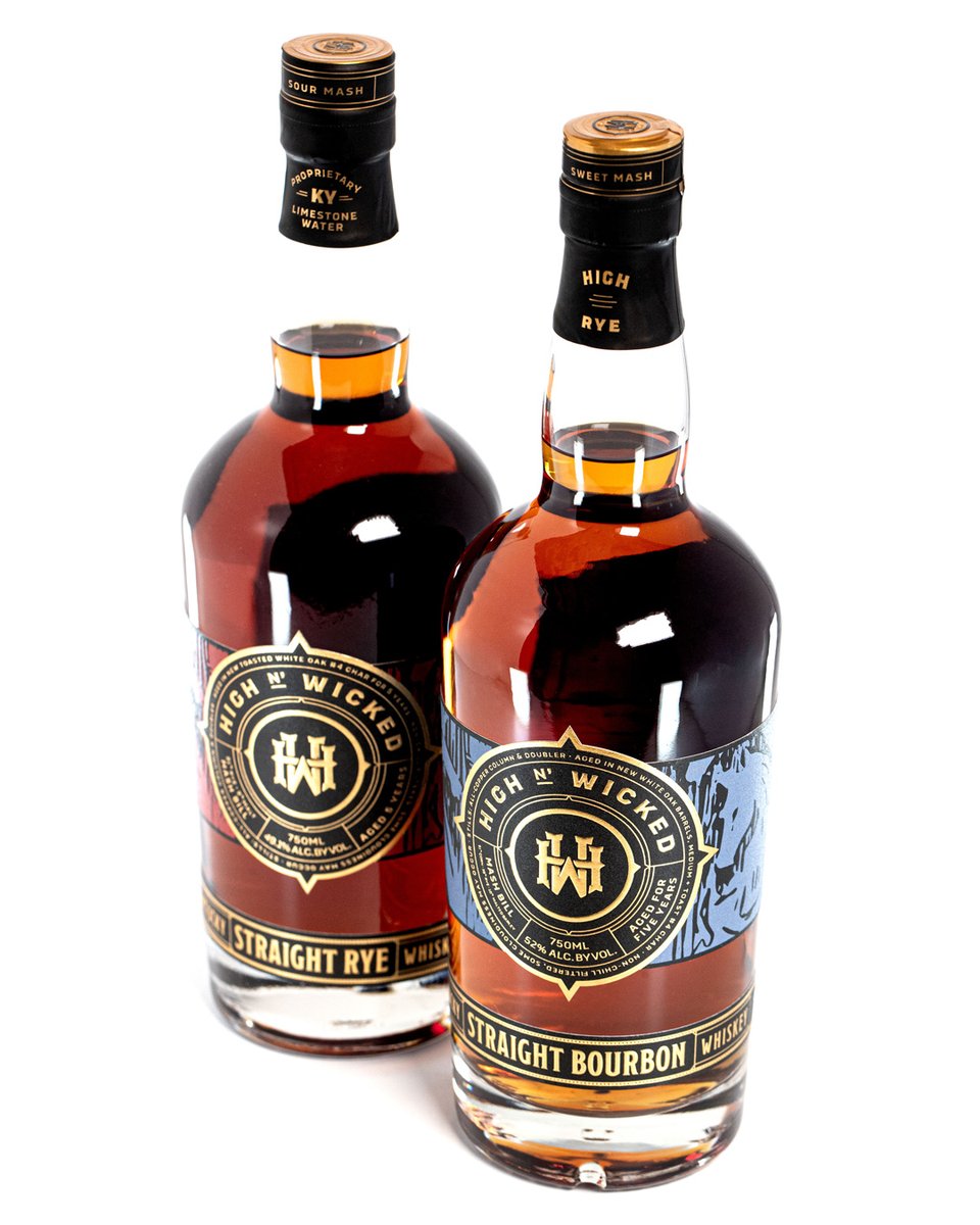 High n’ Wicked was launched to present very fine whiskeys to the American market. Whether you want your whiskey neat or in a cocktail, High ‘N Wicked Whiskies have exactly what you’re looking for. Shop online from Passion Spirits! bit.ly/3bmPyRw