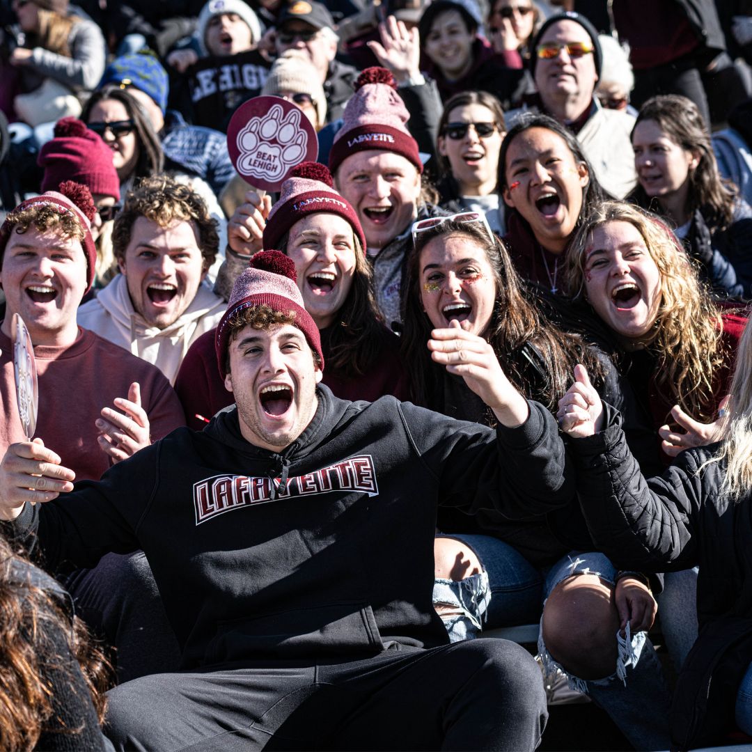 Laf_Admissions's tweet photo. At Lafayette, we celebrate Rivalry Week! See how students cheer on the Leopards in the most-played college football game-- from painting banners and SMACing cars, we value our historic and silly traditions! We can't wait for you to experience them!
#LafayetteCollege #PardPride https://t.co/pLmichJmuN