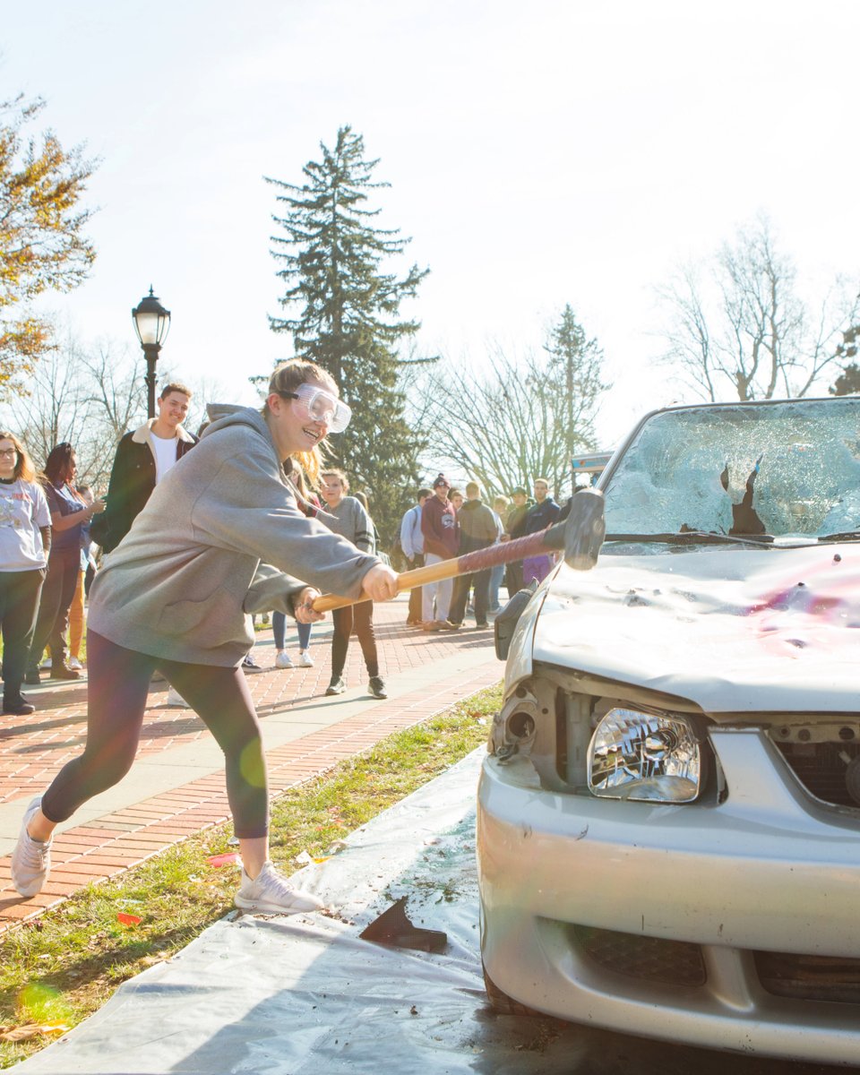 Laf_Admissions's tweet photo. At Lafayette, we celebrate Rivalry Week! See how students cheer on the Leopards in the most-played college football game-- from painting banners and SMACing cars, we value our historic and silly traditions! We can't wait for you to experience them!
#LafayetteCollege #PardPride https://t.co/pLmichJmuN