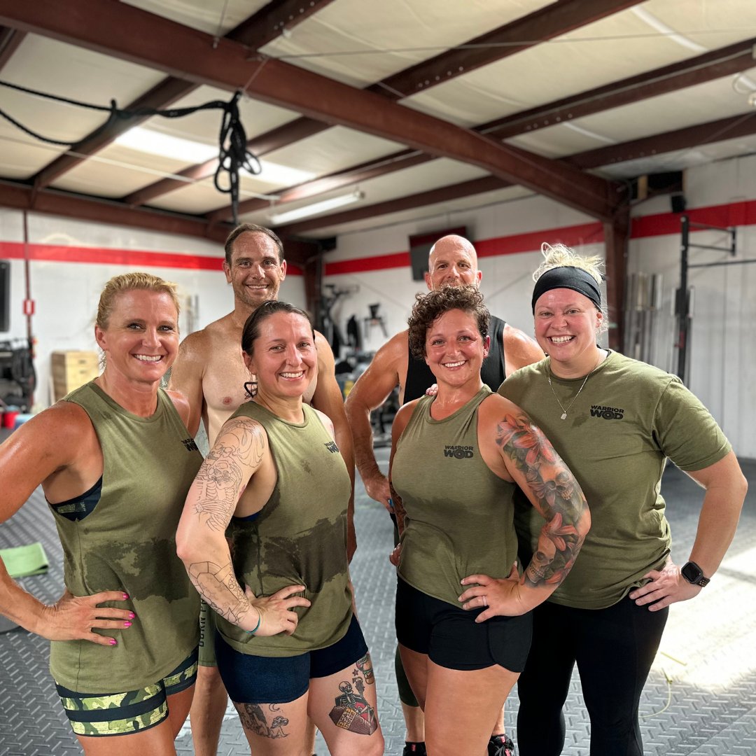 WarriorWOD is making a real impact: a 29% reduction in PTS symptoms and 9 veteran suicides prevented. Help us continue this life-saving work. Set up a $25 recurring donation today: warriorwod.org/donate #VeteranSupport #PTSDRecovery #DonateNow