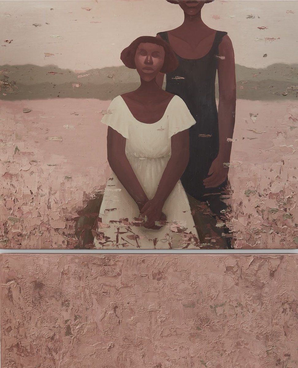 Chidinma Nnoli, Pieces of My Peace of Mind (III), 2023 

Available now. DM us for more information. 

#artforsale #painting #emergingartist