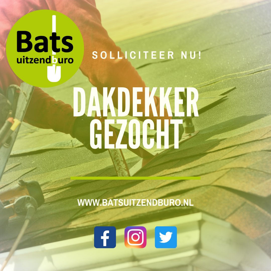 Bats Uitzendburo tweet media