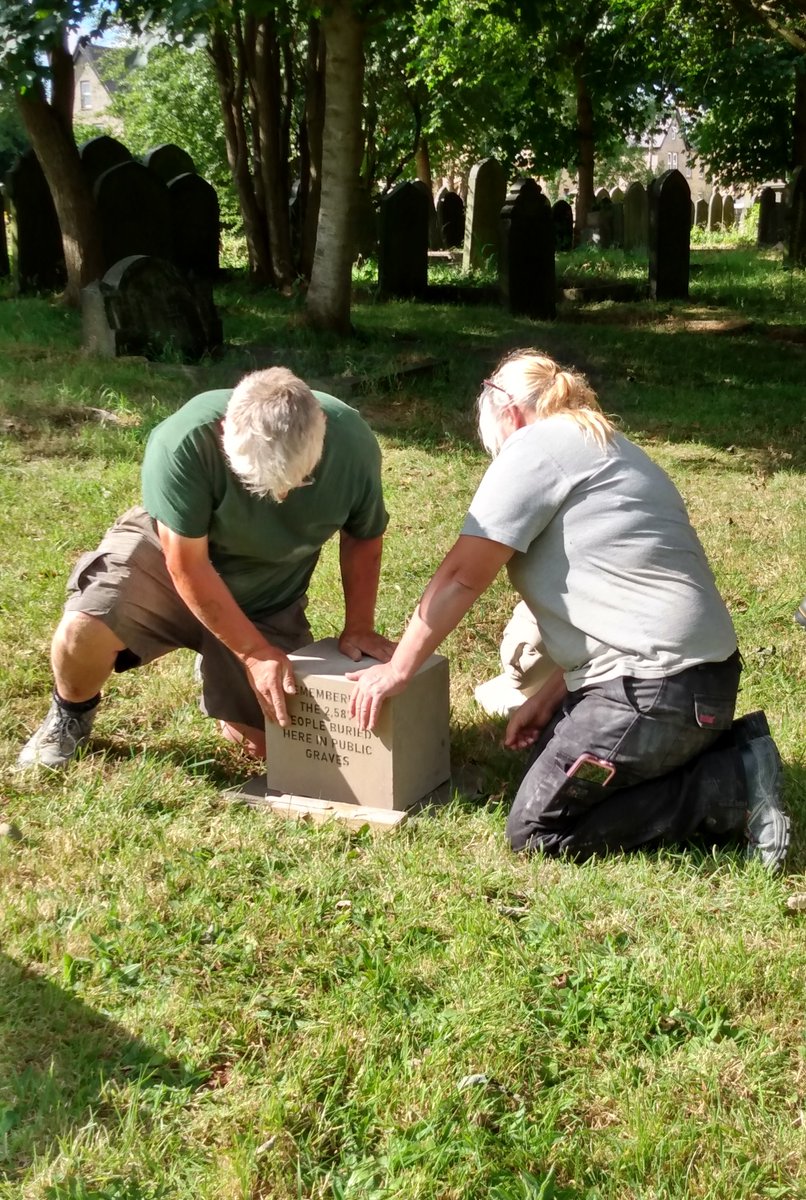 Friends of Lister Lane Cemetery (KAVS) tweet media
