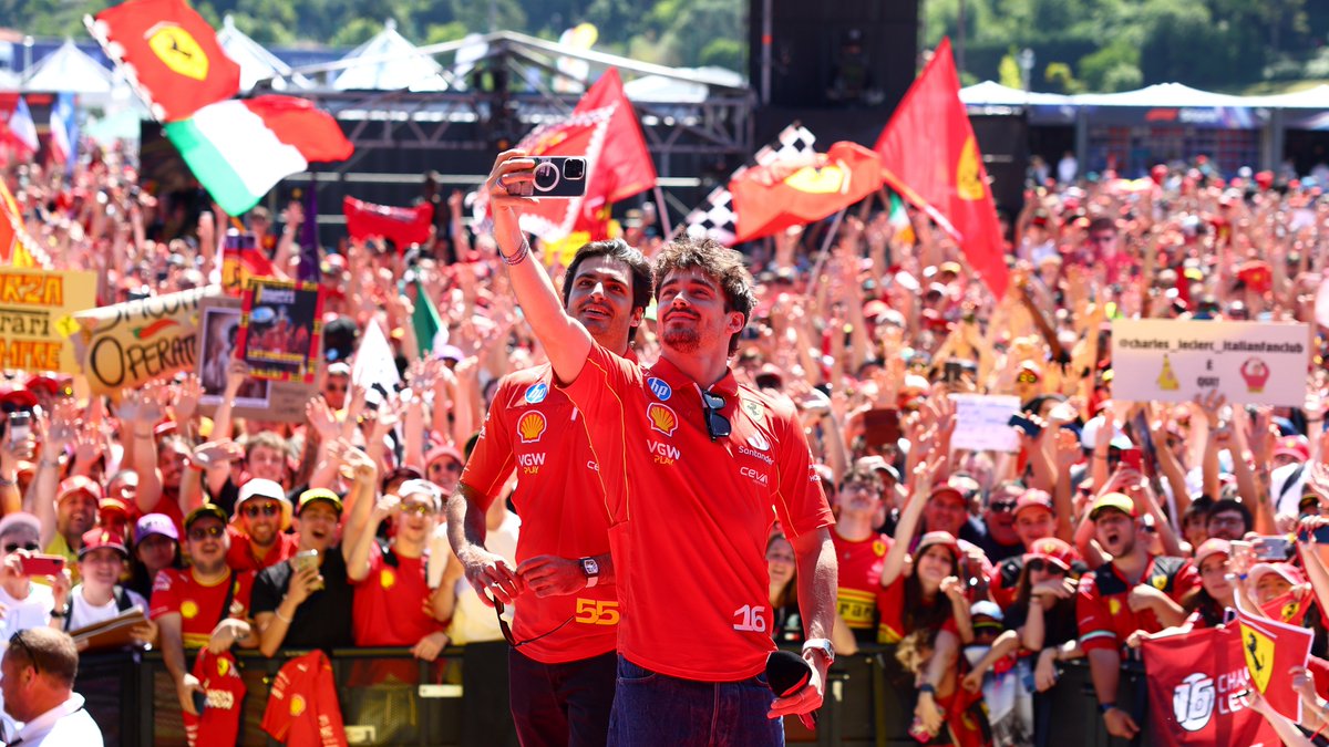 Formula 1 tweet media