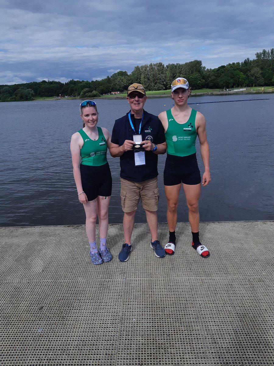 MethodyBelfast's tweet photo. Congrats to the members of MCB Rowing club who were involved in various international regattas over the holidays. 

Harry McCartney and Mollyann Flynn competed at the Home International Regatta, with Harry taking gold in the Double Sculls. 

Well Done!

#MCB #Methody #Madetolead https://t.co/x5O83e9ggW