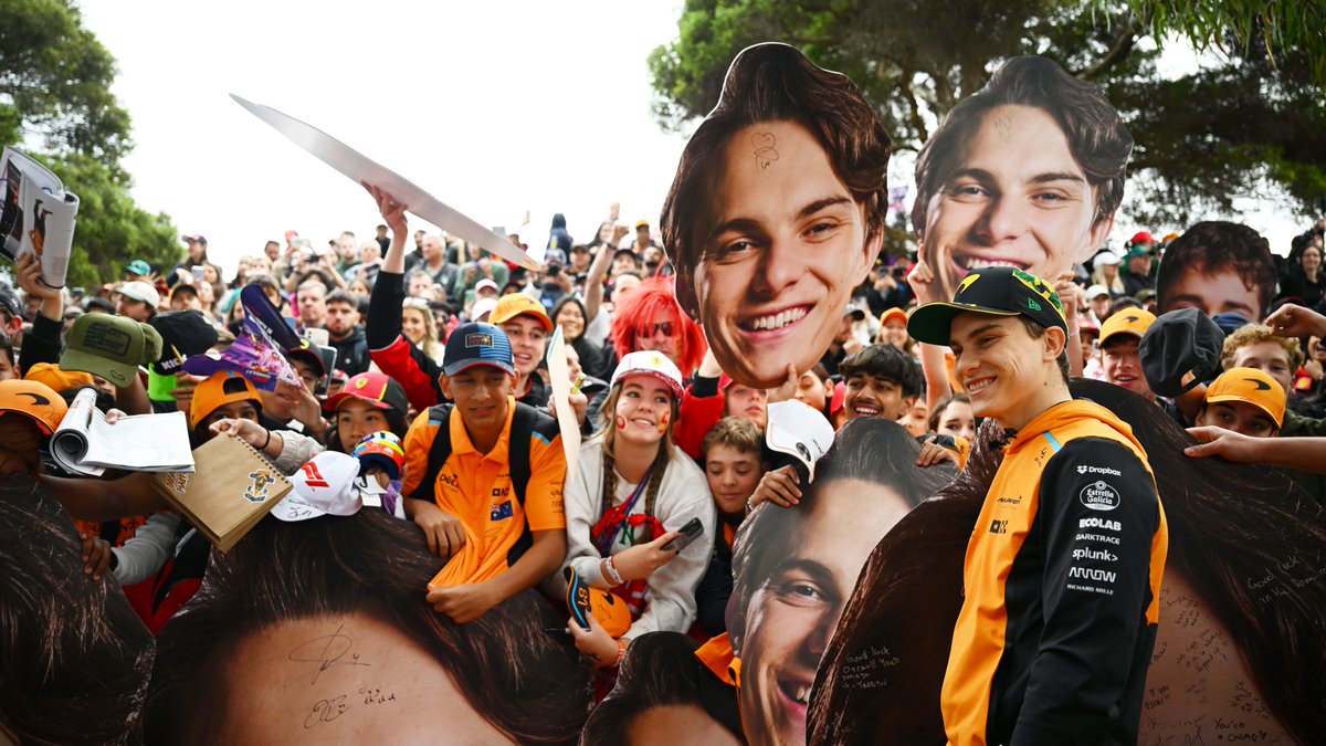 Formula 1 tweet media