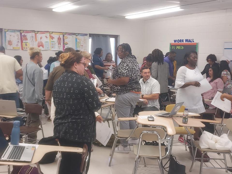 Mazetta Dorsey (@mazettad) on Twitter photo Day 2 SWPD- CCS Science Teachers have started up their engines with new science standards! They are ready for SY 2024-25. <a href="/CumberlandCoSch/">Cumberland County Schools</a> #WeAreCCS Day 2 SWPD- CCS Science Teachers have started up their engines with new science standards! They are ready for SY 2024-25. <a href="/CumberlandCoSch/">Cumberland County Schools</a> #WeAreCCS