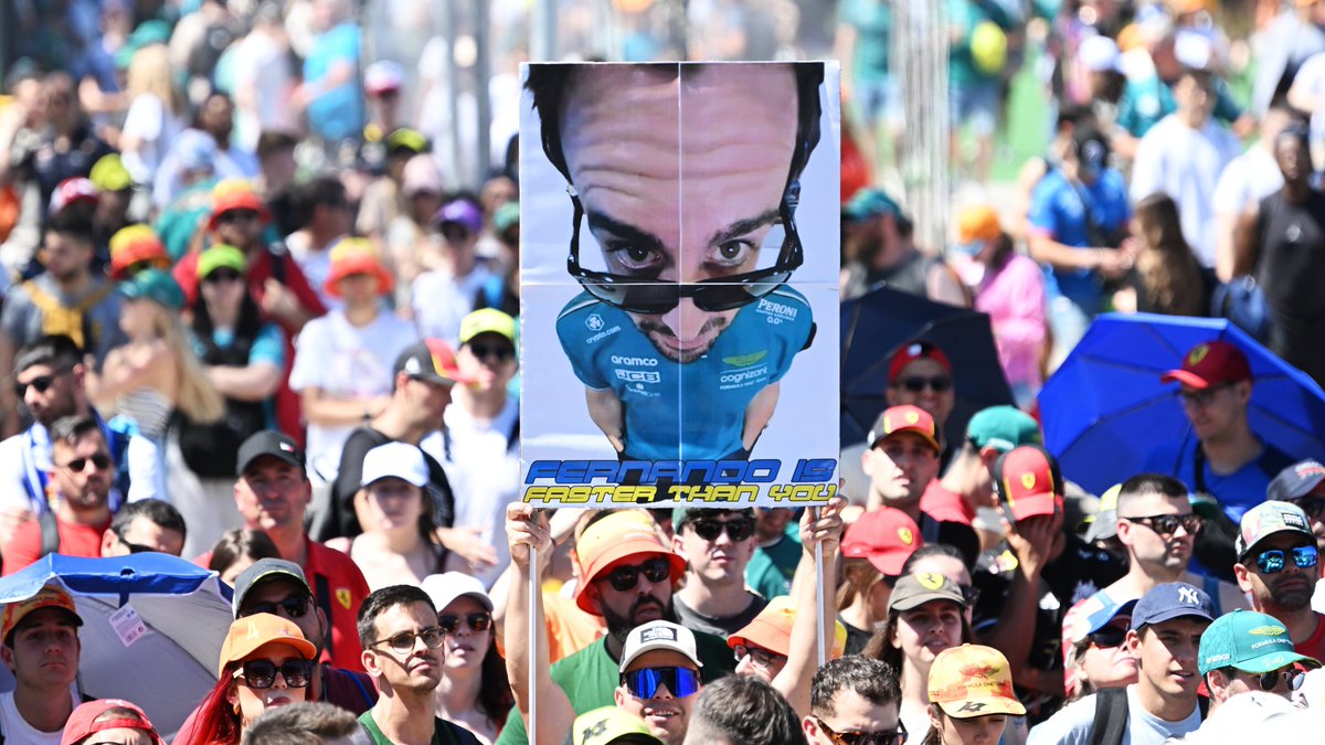 Formula 1 tweet media