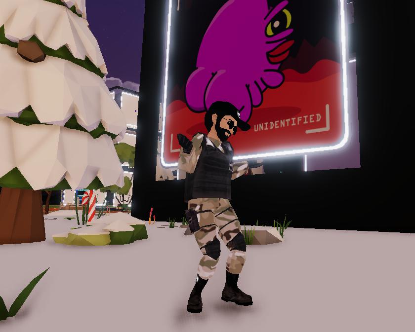 "Happiness is a state of mind. It's just according to the way you look at things."💯

Feeling good like I should🔥 😎Wear this MW OG set by checking our bio for details👀

#Decentraland #Icepoker #NFTCommunity #NFTWearables #DecentralGames #metaverse #metawearing #DCL