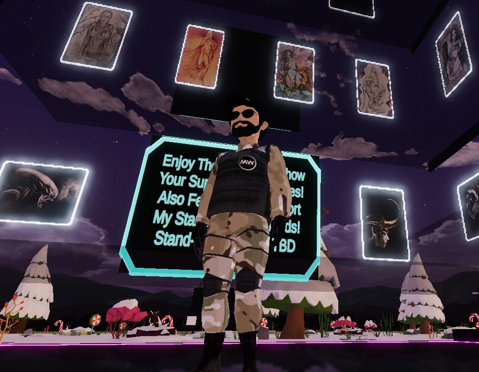 “Beauty begins the moment you decide to be yourself.”😎💯

I am as cool as these NFTs behind me🔥 Check our bio and grab this OG Military set👀

#Decentraland #Icepoker #NFTCommunity #NFTWearables #DecentralGames #metaverse #metawearing #DCL🚀