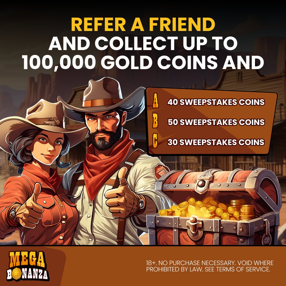 Mega Bonanza tweet media