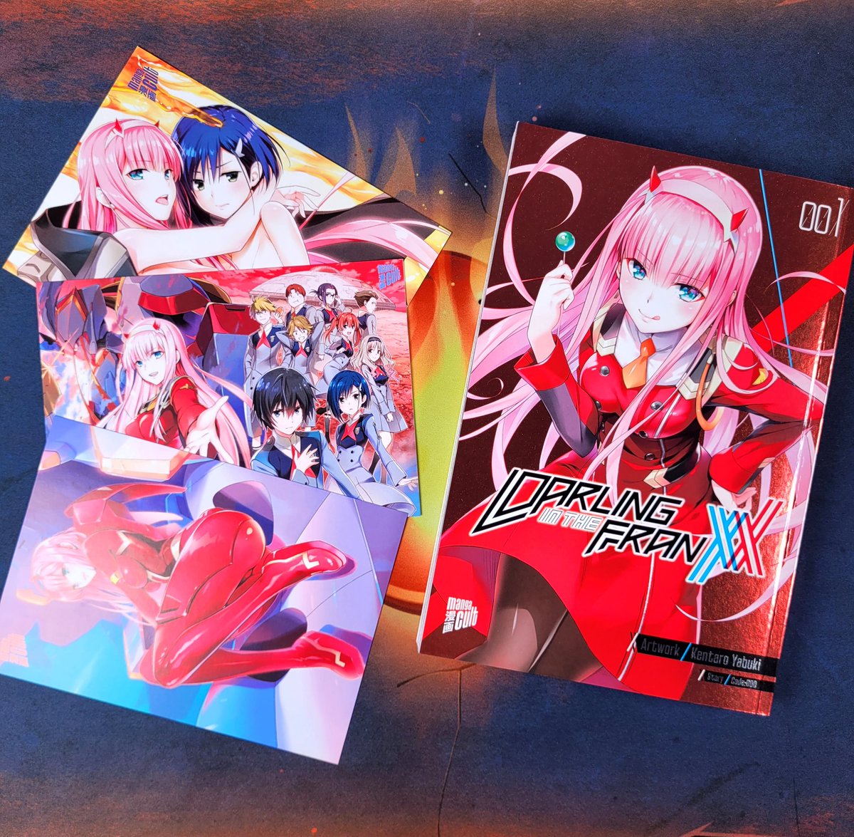 Es ist so toll endlich den Manga zu einem meiner all-time favourite Anime und Charaktere auf deutsch in den Händen halten zu können: DARLING IN THE FRANXX! 😍 Die Aufmachung ist dazu super hochwertig und sieht mega aus! ☺️Riesen Dank, <a href="/MangaCult/">Manga Cult</a>! 🫶

#MangaYear24 #zerotwo