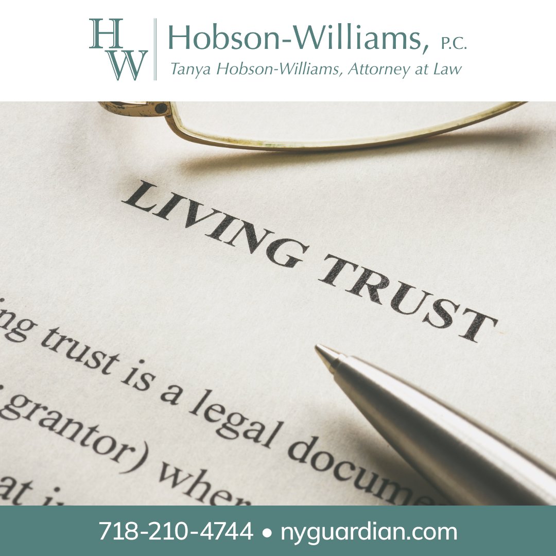 HobsonWilliams's tweet photo. For some people, a living trust can be an incredibly useful way to organize their assets as part of an estate plan. But what is a living trust, exactly, and what role can it play in your estate plan?

Read our blog for more information: https://t.co/IH3xbJuPoS https://t.co/Bf7aws9Kqe
