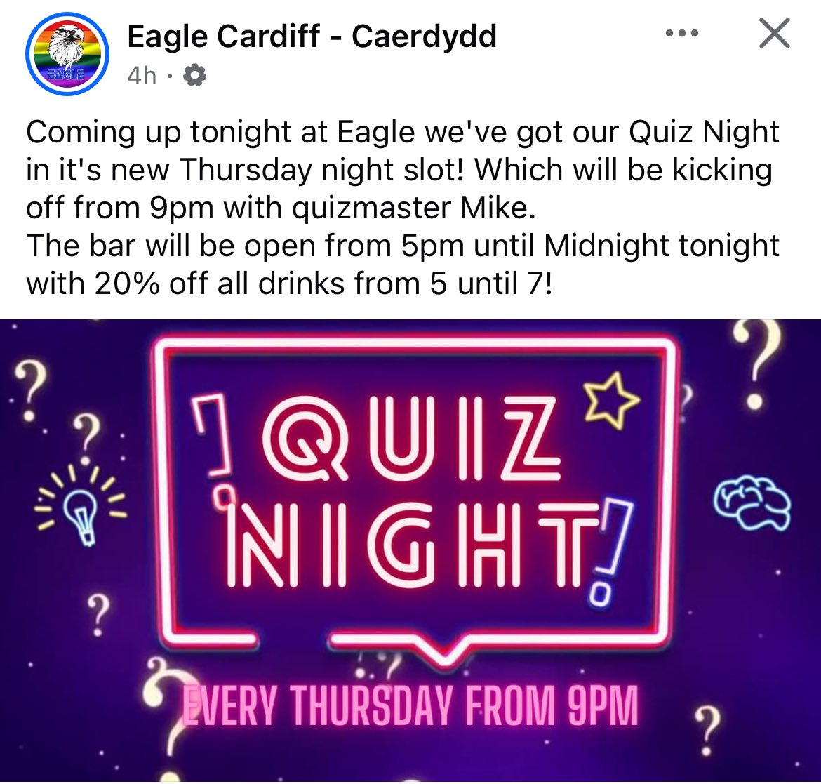 Eagle Cardiff tweet media
