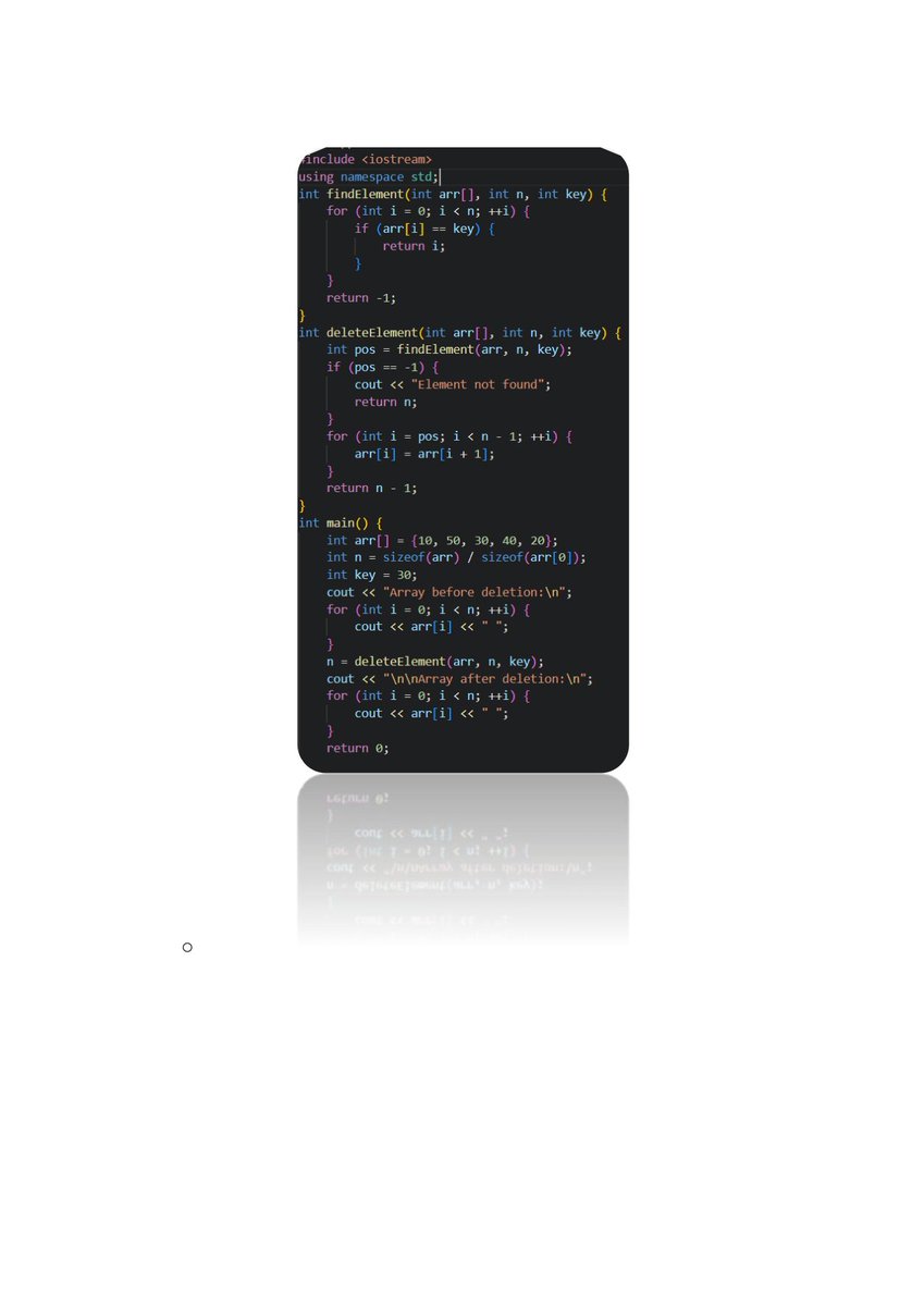 TechHarshal's tweet image. 📚 Day 12 of Learning C++ Programming Language 💻
 Today’s Highlights: [Array operations]

What I Learned:
 - Array Operations
 - Operations Examples
 
Next Steps:
[References]

Today&apos;s notes are given
#day12 #programminglanguage #codinglife #Cpp #twitter