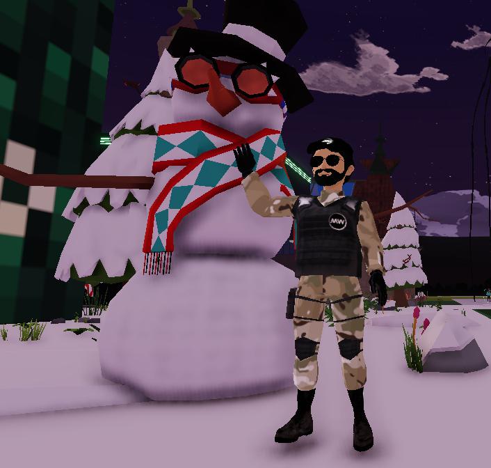 There is hope and a kind of beauty in there somewhere, if you look for it. 💯

The cold never bothered me anyway 😎🔥 Get this hot Military set by checking our bio👀🔥🔥
 
#Decentraland #Icepoker #NFTCommunity #NFTWearables #DecentralGames #metaverse #metawearing #DCL🚀