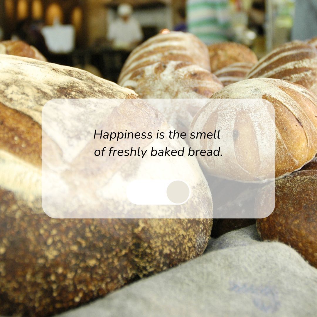 True or false: Happiness is the smell of freshly baked bread? 🥖

Cast your vote in the comments and let bread lovers unite! 💛 

#FreshBread #Happiness #TrueOrFalse