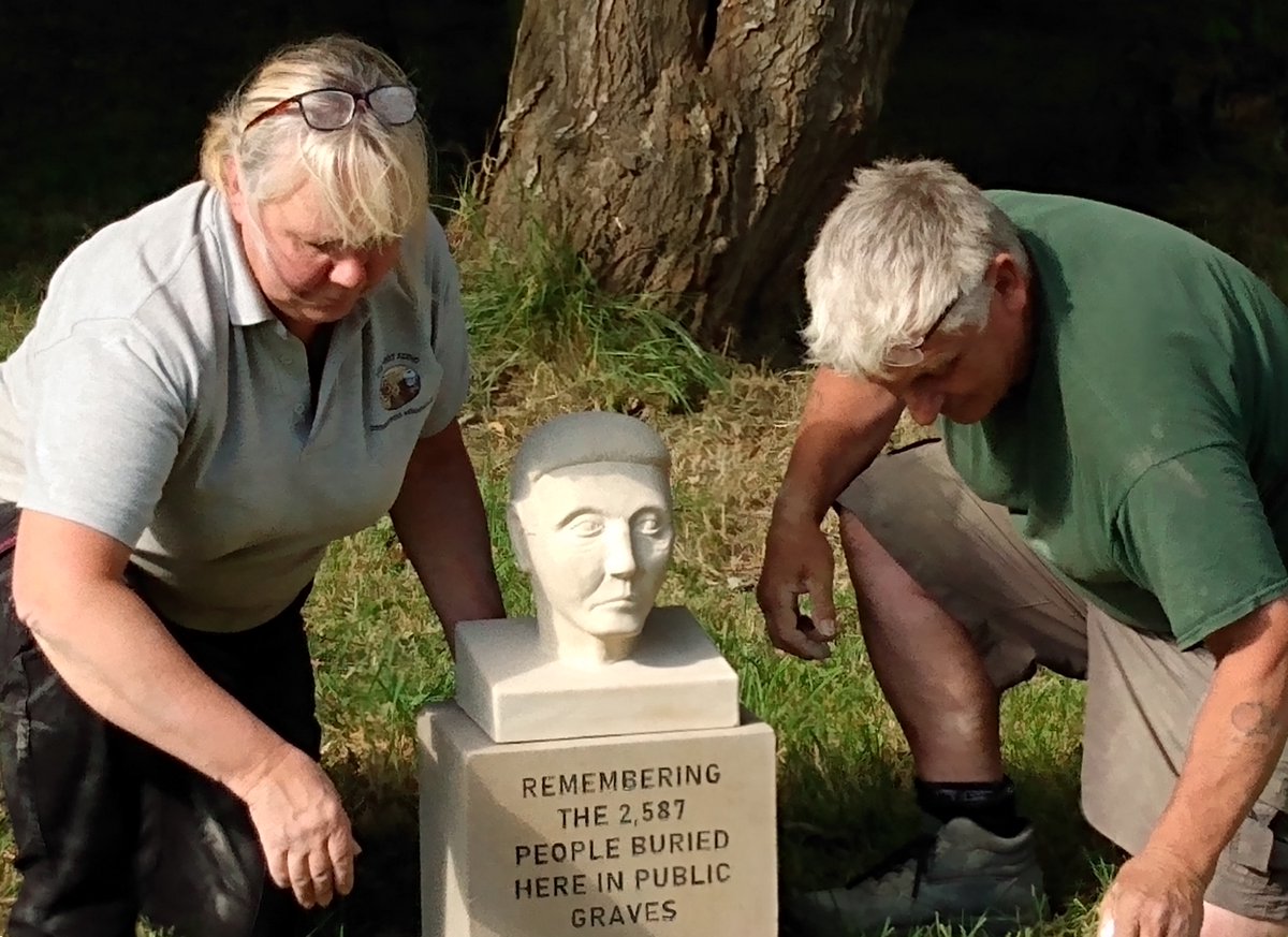 Friends of Lister Lane Cemetery (KAVS) tweet media