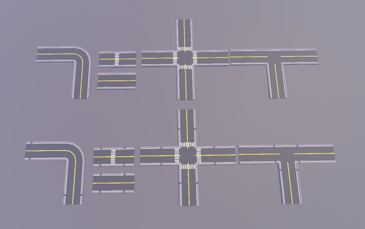 3D_Thibo's tweet photo. #RobloxDevs #RobloxDev   
#ROBLOX #3dartwork #blender #modeling 

1. Update on the roads
2. Inside The Casino (Still under Development) https://t.co/BlLyOoHJLD