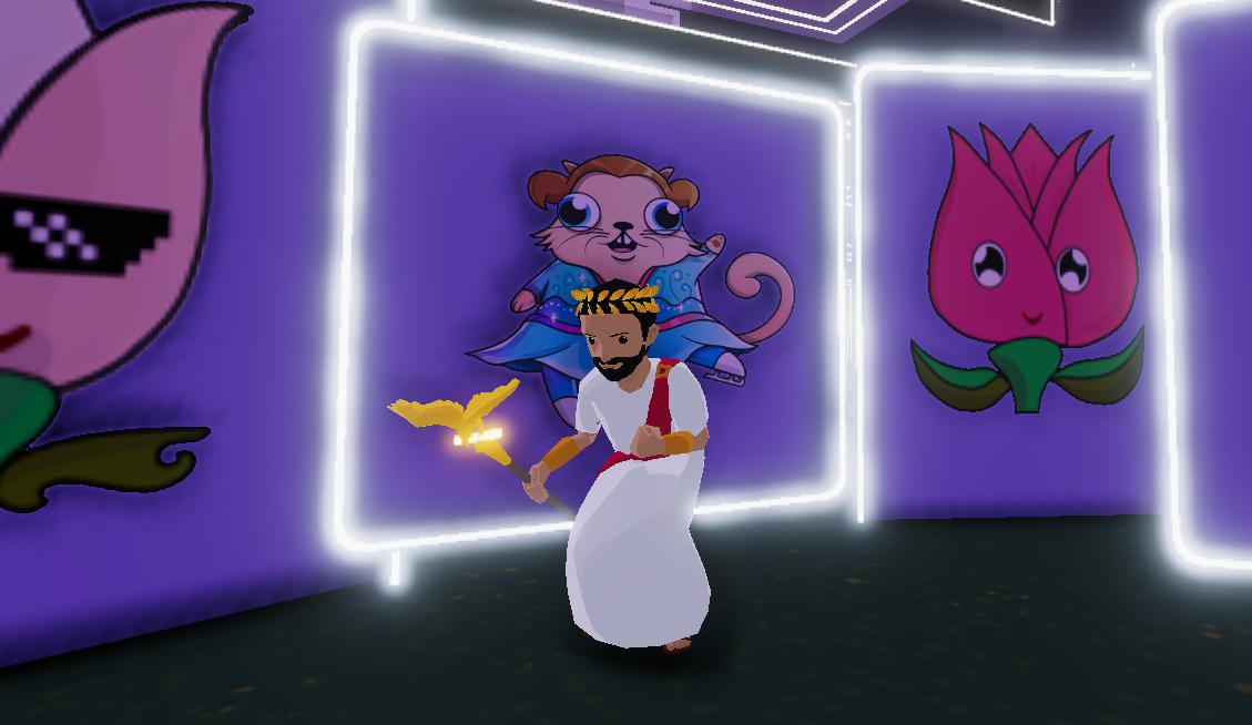 "The aim of art is to represent not the outward appearance of things, but their inside significance."💯

Get this MW masterpiece Legendary set by checking our bio👀✨✨

#Decentraland #Icepoker #NFTCommunity #NFTWearables #DecentralGames #metaverse #metawearing #DCL🚀