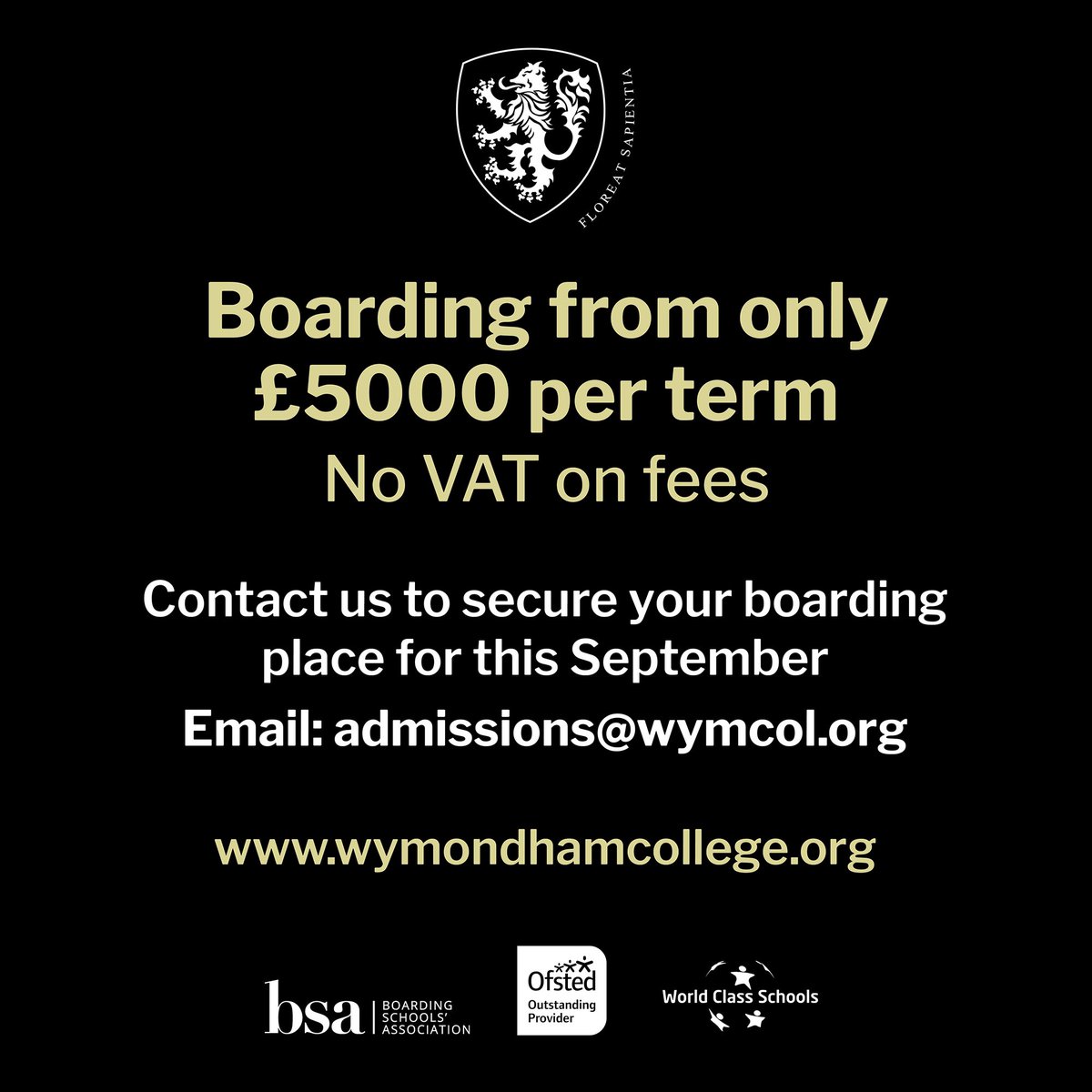 Wymondham College tweet media