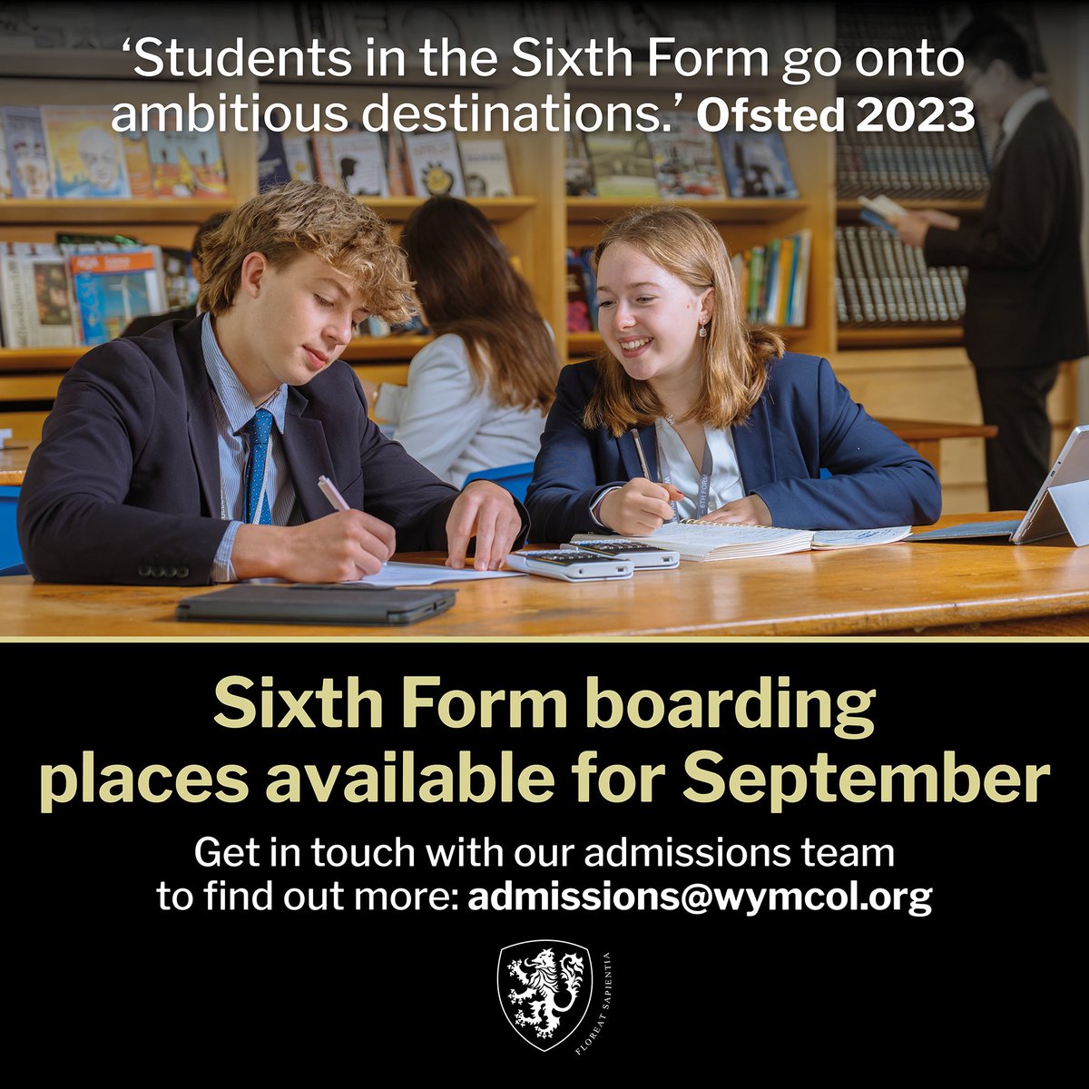 Wymondham College tweet media