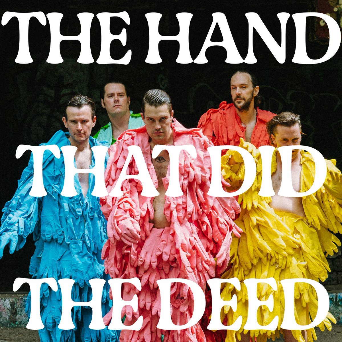 NEW MUSIC ANNOUNCEMENT:  We release our new single 'The Hand That Did the Deed' on 12 Sep! ✋

Big, bright, weird and wonky - we are so excited to bring forth this technicolour hallucination to you all!

Show the love by pre-saving the single here: rb.gy/l7kkqz