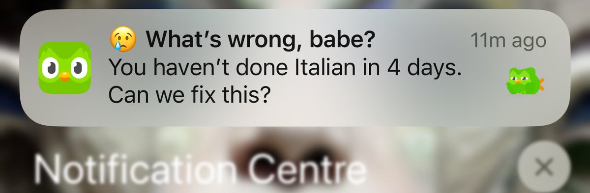 I am not your « babe » - This is the 21st century ! <a href="/duolingo/">Duolingo</a>