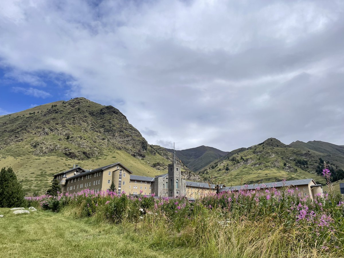 baronuria21's tweet photo. I avui hem pujat a la #ValldeNúria 🌷 per capturar la seva riquesa natural abans no arribessin els xàfecs de tarda 🌧️ https://t.co/qslQGxjtHc