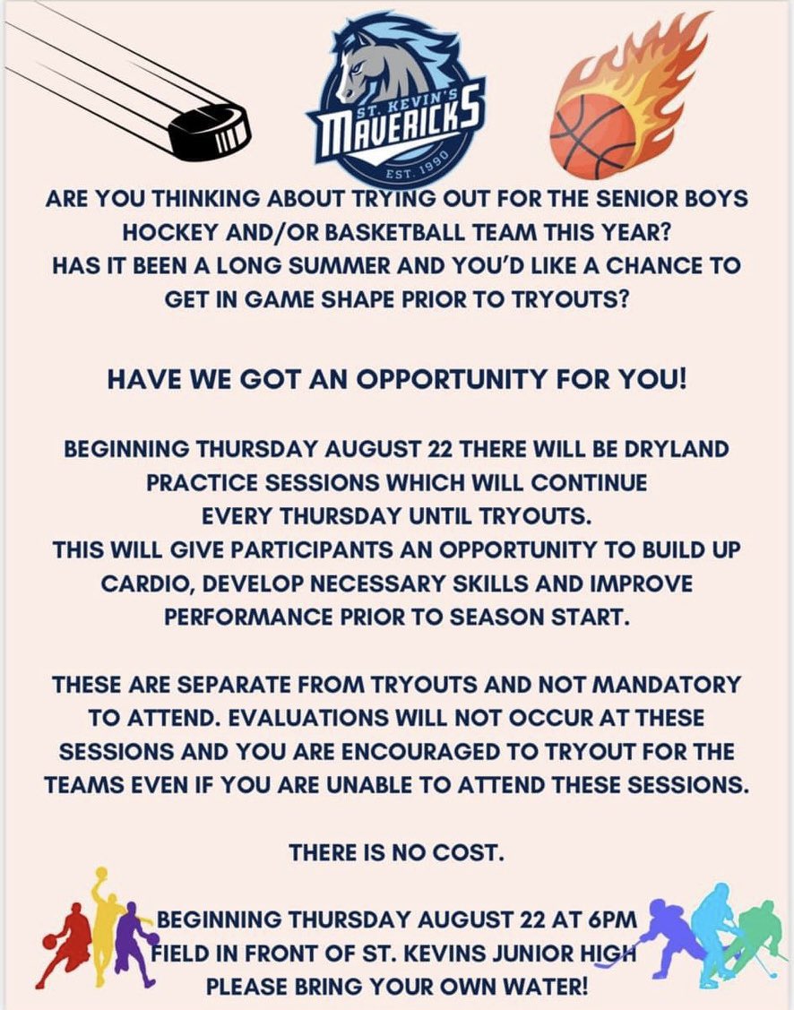 St Kevin's High tweet media