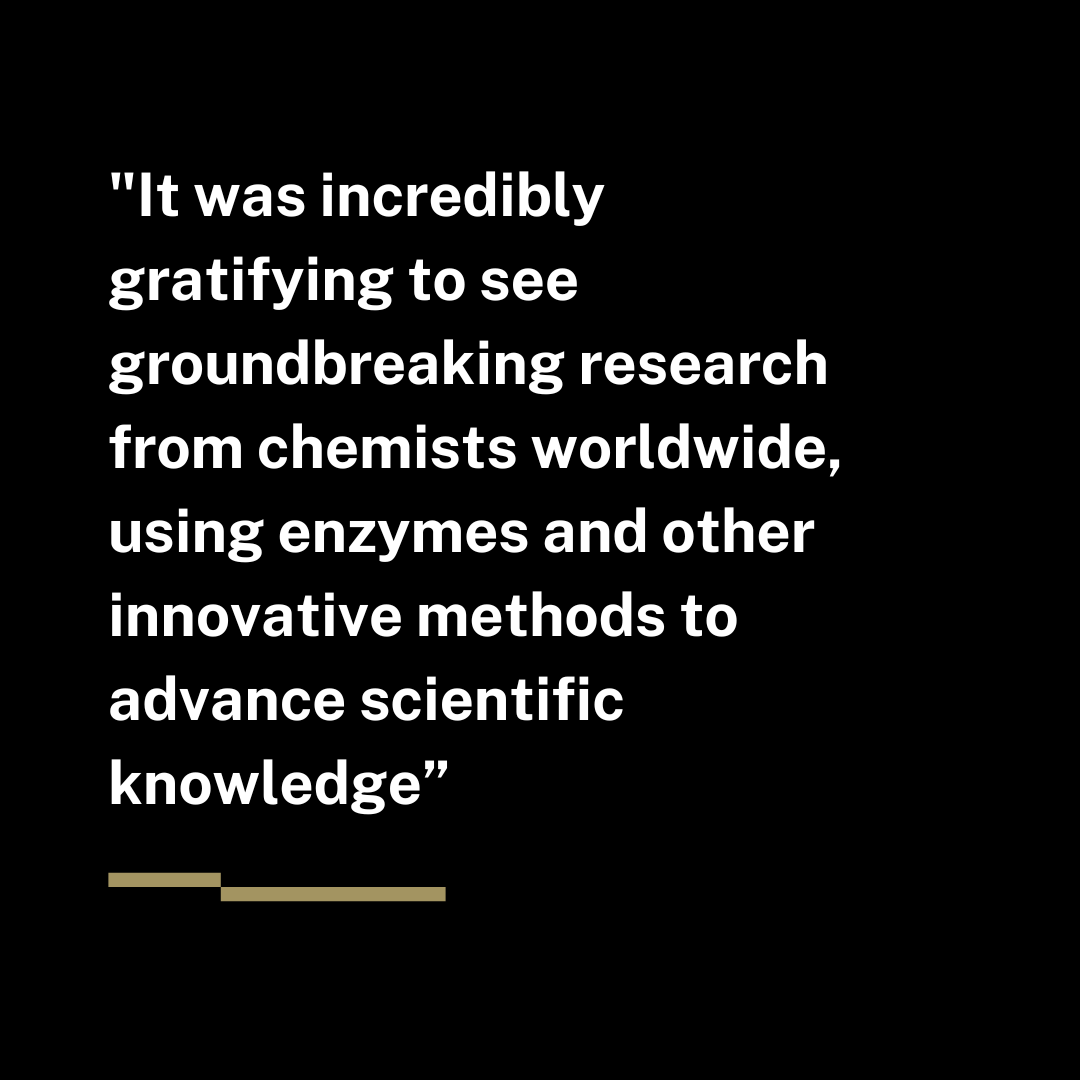 TUS_ie's tweet photo. Congratulations to PhD student Hong Ann Gan, who recently presented at the @EuChemS_Congres, sharing a stage with Nobel Laureates!

The conference is one of Europe's largest gatherings for the chemistry community.

Read more 📲 https://t.co/aNPW9GoN3C

#WeAreTUS #ResearchAtTUS https://t.co/9ebLuPftkq