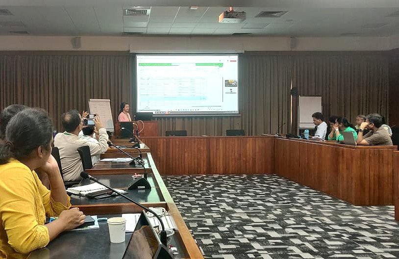 PSpoojashukla's tweet image. 🌾✨It was a great opportunity to represent millets and be a part of the group discussion about bringing &quot;Nutrition into Breeding&quot;, at the workshop on &quot;Elemental Analytical Services-South Asia&quot;, organized by @CGIAR Breeding Resources Initiative and @HarvestPlus at @ICRISAT.🌾✨